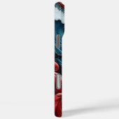 Coques Case-Mate iPhone Baleines majestueuses : l'avènement de la mer (Verso / Droite)