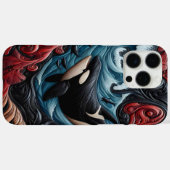 Coques Case-Mate iPhone Baleines majestueuses : l'avènement de la mer (Verso (horizontal))