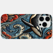 Coques Case-Mate iPhone Baleines majestueuses : Sérénité de la mer profond (Verso (horizontal))