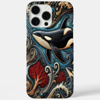 Baleines majestueuses : Vagues en mouvement