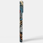 Coques Case-Mate iPhone Baleines majestueuses : Vagues en mouvement (Verso / Droite)
