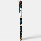 Coques Case-Mate iPhone Baleines majestueuses : Vagues en mouvement (Verso / Gauche)