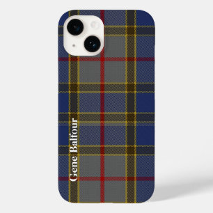 Coque Pour iPhone 14 Balfour Clan Tartan Plaid