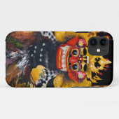 Coques Case-Mate iPhone Balinese Barong Coque-Coque (Dos (Horizontal))