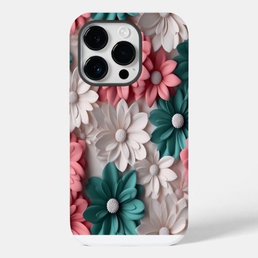 Coques Case-Mate iPhone Balises multicolores 3D (Verso)