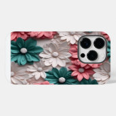 Coques Case-Mate iPhone Balises multicolores 3D (Verso (horizontal))