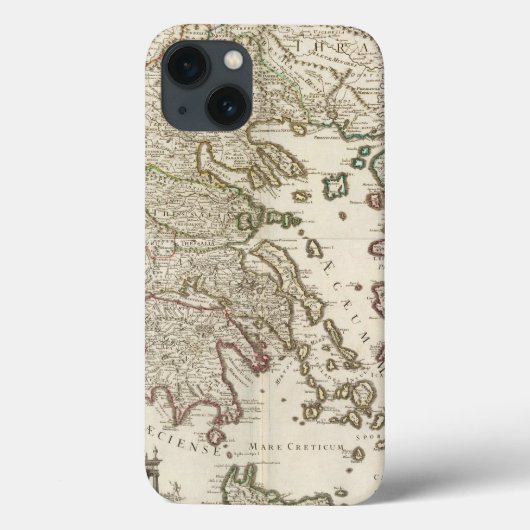 Coques Case-Mate iPhone Balkans Peninsula, Grèce, Macedonia (Verso)
