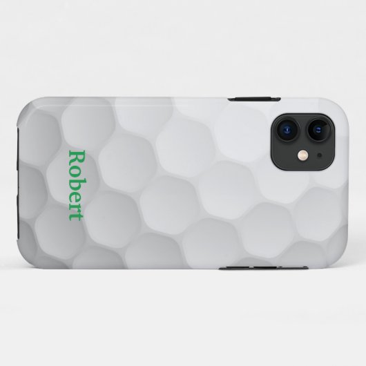 Coques Case-Mate iPhone Ball de golf (Dos (Horizontal))