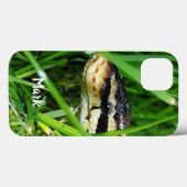 Coques Case-Mate iPhone Ball Python serpent dans l'herbe (Verso (horizontal))