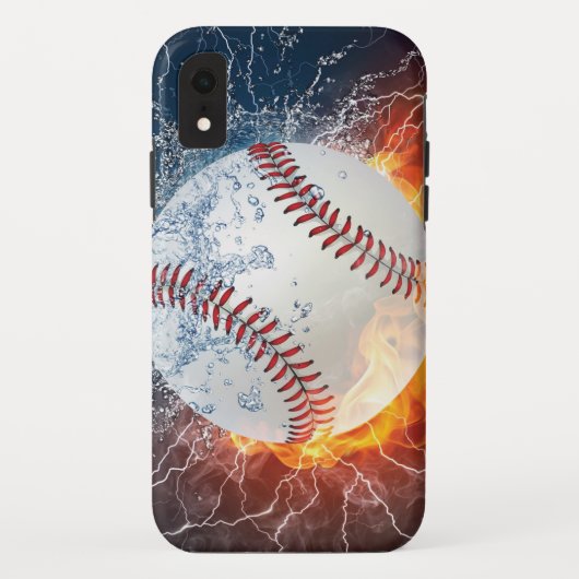 Coques Case-Mate iPhone Balle de baseball (Dos)