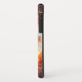 Coques Case-Mate iPhone Balle de baseball (Dos/Gauche)