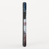 Coques Case-Mate iPhone Balle de baseball (Dos/Droite)