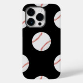 Coques Case-Mate iPhone Balle de baseball (Verso)