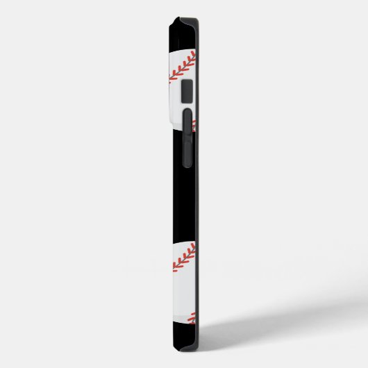 Coques Case-Mate iPhone Balle de baseball (Verso / Gauche)