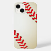 Coques Case-Mate iPhone Balle de baseball (Verso)