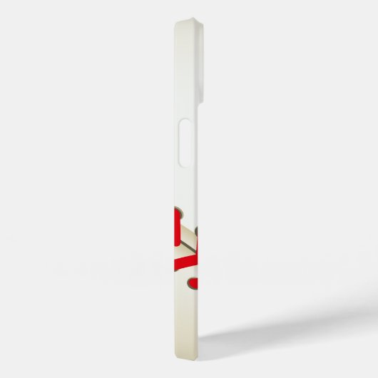 Coques Case-Mate iPhone Balle de baseball (Verso / Droite)