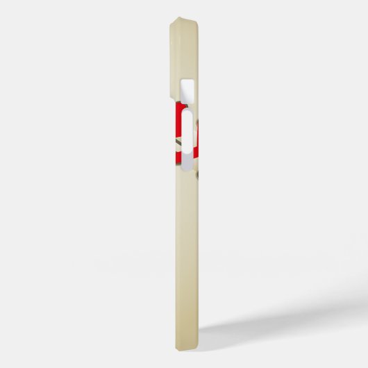 Coques Case-Mate iPhone Balle de baseball (Verso / Gauche)