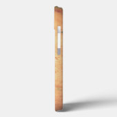 Coques Case-Mate iPhone balle de baseball vintage (Verso / Gauche)