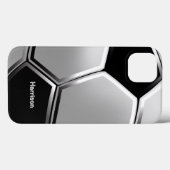 Coques Case-Mate iPhone Balle de football (Verso (horizontal))