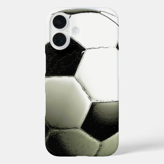Coques Case-Mate iPhone Balle de football - Football iPhone (Verso)