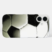 Coques Case-Mate iPhone Balle de football - Football iPhone (Verso (horizontal))