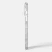 Coques Case-Mate iPhone Balle de golf blanche texturée avec nom et numéro (Verso / Gauche)
