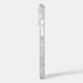 Coques Case-Mate iPhone Balle de golf blanche texturée avec nom et numéro (Verso / Gauche)