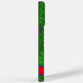 Coques Case-Mate iPhone Balle de golf personnalisée avec monogramme sur le (Verso / Droite)