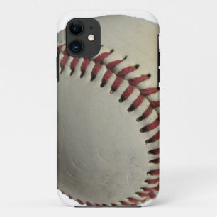 Coque iPhone 11 Balle de jeu d'équipe de sport Terrain de baseball