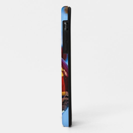 Coques Case-Mate iPhone Balle de Snowman (Dos/Gauche)