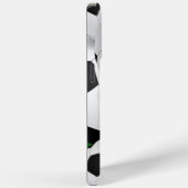 Coques Case-Mate iPhone Balle de soccer Monogramme (Verso / Droite)