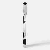 Coques Case-Mate iPhone Balle de soccer noir et blanc (Verso / Droite)