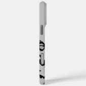 Coques Case-Mate iPhone Ballerina Butterflies Black Silhouette Nom moderne (Verso / Droite)