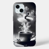 Coques Case-Mate iPhone Ballerina Danseuse Dans Café (Verso)