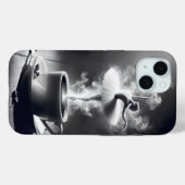 Coques Case-Mate iPhone Ballerina Danseuse Dans Café (Verso (horizontal))