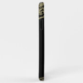 Coques Case-Mate iPhone Ballerina Danseuse sophistiquée Ballerina Gold Edg (Dos/Droite)