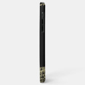 Coques Case-Mate iPhone Ballerina Danseuse sophistiquée Ballerina Gold Edg (Dos/Gauche)