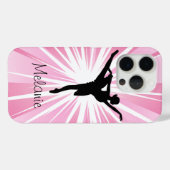 Coques Case-Mate iPhone Ballerina étoile rose (Verso (horizontal))