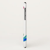 Coques Case-Mate iPhone Ballerina pomme IPhone X coque. Nom personnalisé. (Dos/Gauche)