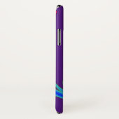 Coques Case-Mate iPhone Ballerina pomme IPhone X coque. Nom personnalisé. (Dos/Droite)