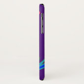 Coques Case-Mate iPhone Ballerina pomme IPhone X coque. Nom personnalisé. (Dos/Gauche)