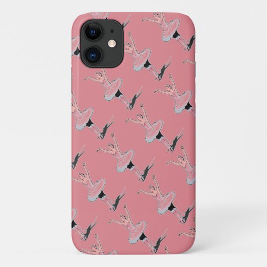 Coques Case-Mate iPhone Ballerina rose ballet (Dos)