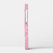 Coques Case-Mate iPhone Ballerina rose danseur étoiles filles nom (Verso / Gauche)