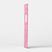 Coques Case-Mate iPhone Ballerina rose danseur étoiles filles nom (Verso / Droite)