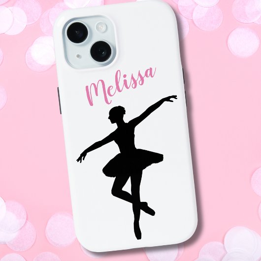 Coques Case-Mate iPhone Ballerina simple personnalisée