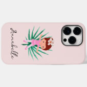 Coques Case-Mate iPhone Ballerina Tropical Life (Verso (horizontal))