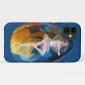 Coques Case-Mate iPhone Ballerine dans la galaxie étrangère (Dos (Horizontal))