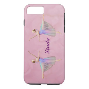 Etui iPhone Case-Mate Ballerine dans l'arabesque, nom personnalisable