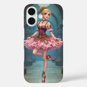Coques iPhone 16 Ballerine Steampunk