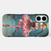 Coques Case-Mate iPhone Ballerine Steampunk (Verso (horizontal))